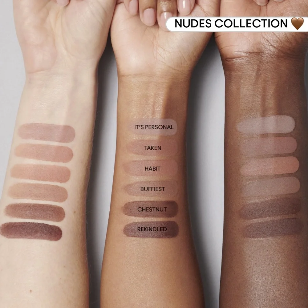 MAC Powder Kiss Liquid Lipcolour It’s Personal